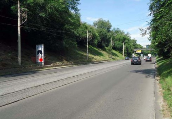 Фото рекламной плоскости по адресу Клочковский спуск