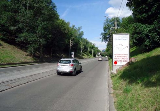 Фото рекламной плоскости по адресу Клочковский спуск