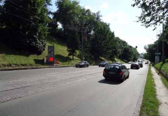 Фото рекламной плоскости по адресу Клочковский спуск