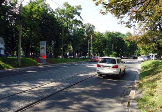 Фото рекламной плоскости по адресу Правды пр. - Юры Зойфера ул.