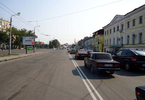 Фото рекламної площини за адресою Кооперативная ул. - Армянский пер.