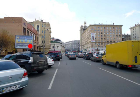 Фото рекламной плоскости по адресу Армянский пер. - Короленка пер.