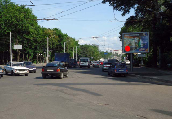 Фото рекламної площини за адресою Московский пр. - Броненосца Потемкина ул.