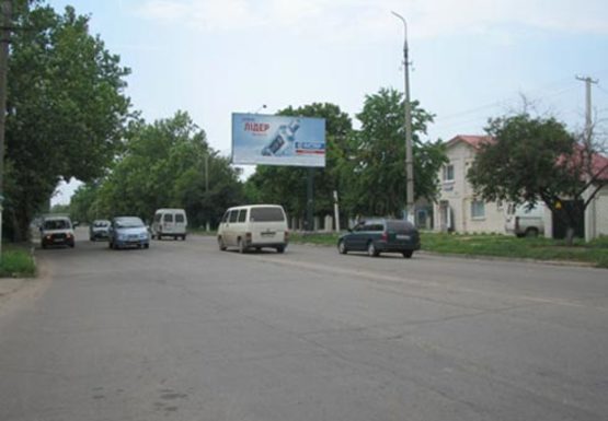 Фото рекламной плоскости по адресу Университетская ул. -Черноморская ул.