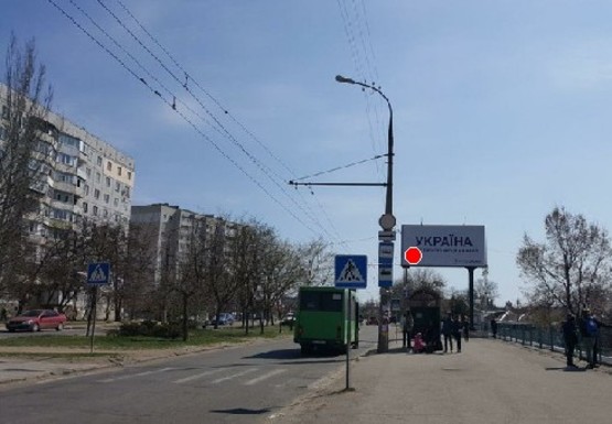 Фото рекламной плоскости по адресу Святых Кирилла и Мефодия пр., 9