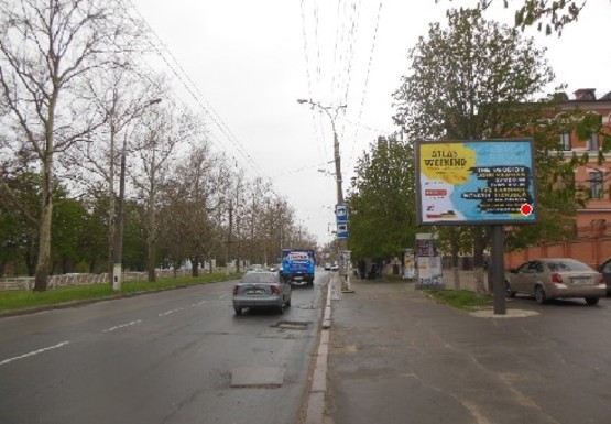 Фото рекламної площини за адресою Перекопская ул., 9 (BackLit)