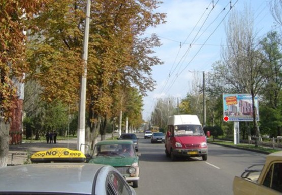 Фото рекламной плоскости по адресу Перекопская ул., 166
