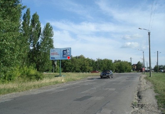 Фото рекламної площини за адресою Западная окружная - Волочийская ул.