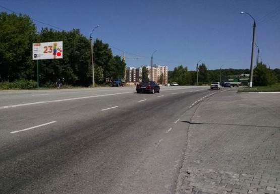 Фото рекламної площини за адресою Староконстантиновское шоссе, 3