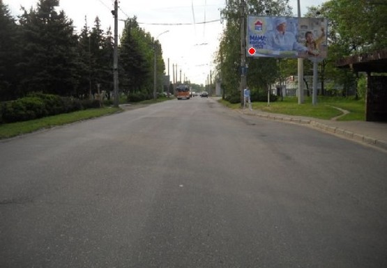 Фото рекламной плоскости по адресу Одесская ул., АЦ Митсубиси