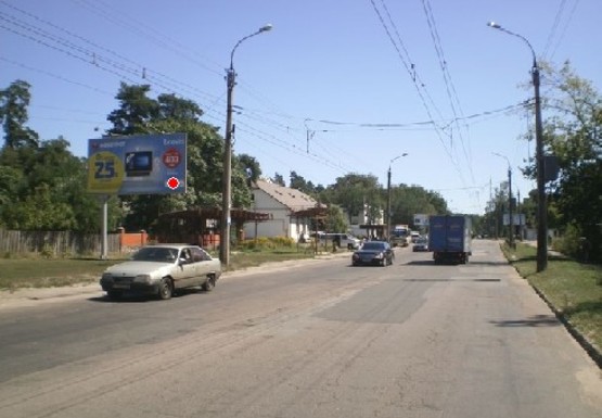 Фото рекламной плоскости по адресу Дахновская ул., 23