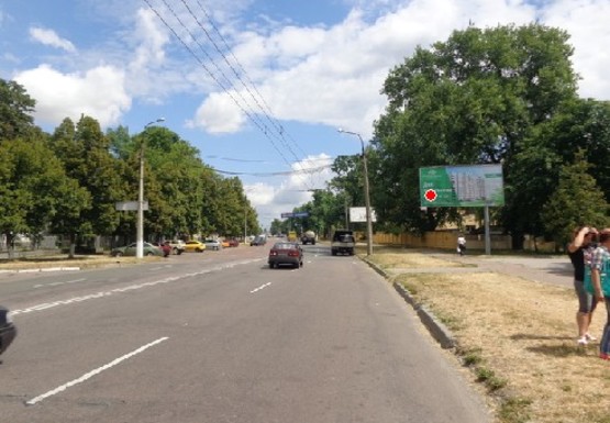 Фото рекламної площини за адресою Шевченко ул., 105, гостиница Профсоюзная