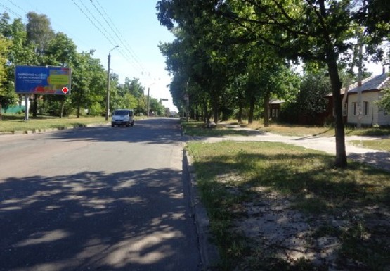 Фото рекламной плоскости по адресу 1 Мая ул., 99, в центр