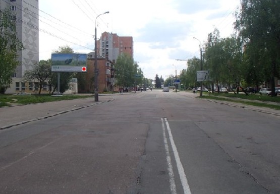 Фото рекламної площини за адресою Ивана Мазепы ул., 34, от центра