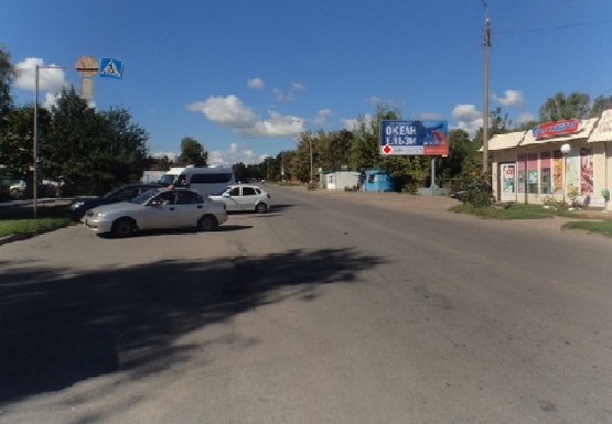 Фото рекламної площини за адресою Михайлевича ул. (напротив Волковича ул., 25)