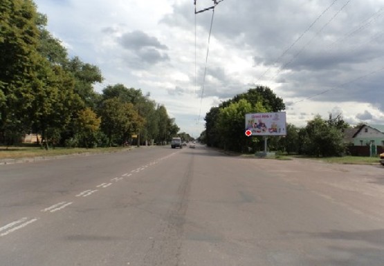 Фото рекламной плоскости по адресу Мира пр., 304