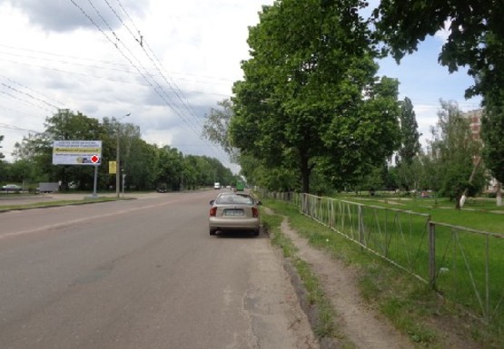 Фото рекламной плоскости по адресу Мира пр. - Владимира Дрозда ул.