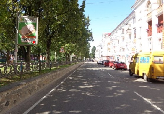 Фото рекламної площини за адресою Мира пр., аллея, 777 Эльдорадо