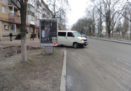 Фото рекламной плоскости по адресу Мира пр., 37, магазин Фуджипарк