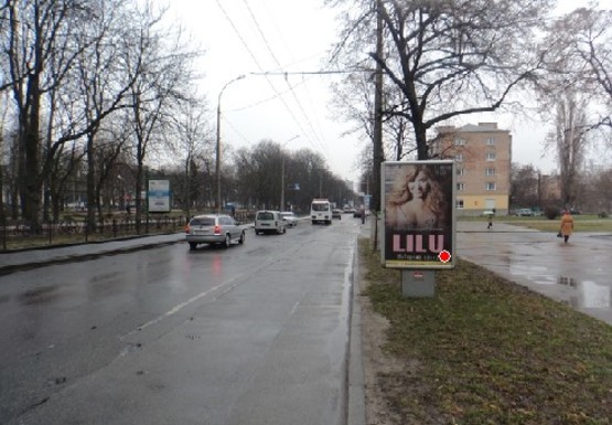 Фото рекламної площини за адресою Мира пр., 41, Центральная библиотека №2