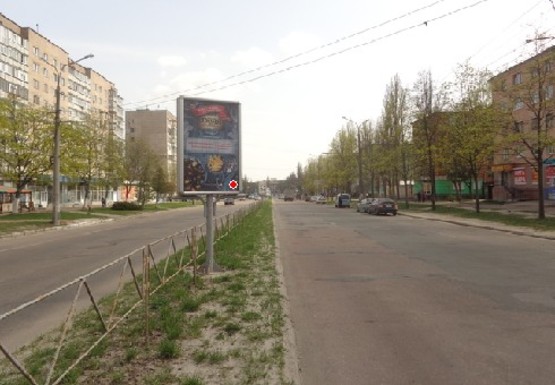 Фото рекламной плоскости по адресу Рокоссовского ул. 25, салон Билайн