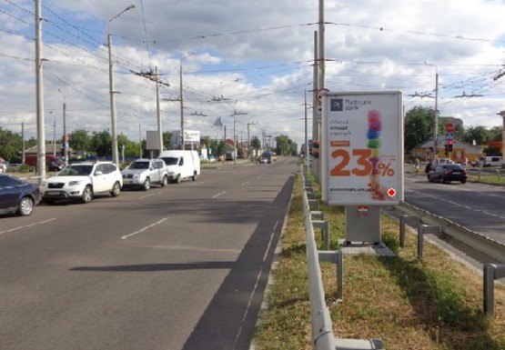 Фото рекламної площини за адресою 1 Мая ул., 159 - 1