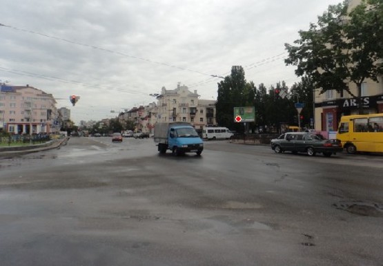 Фото рекламної площини за адресою Мира пр., 26