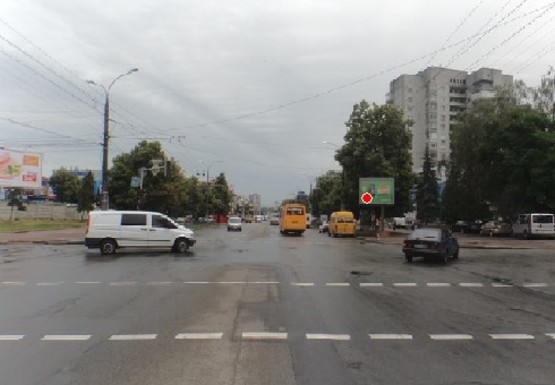 Фото рекламной плоскости по адресу Победы ул., 71 - Ремесленная ул.