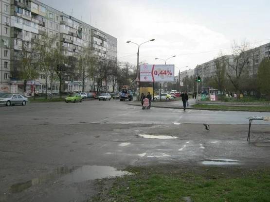Фото рекламной плоскости по адресу 171_Заднепровская ул Гудыменко
