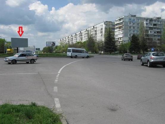 Фото рекламной плоскости по адресу 175-2_Заднепровская прЮбилейный на кольце