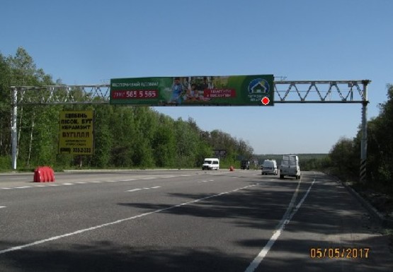 Фото рекламної площини за адресою Трасса M-05, Киев-Одесса, 21,100
