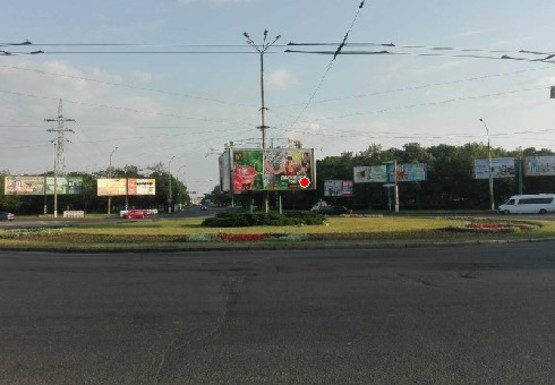 Фото рекламной плоскости по адресу Ленина пр. - Октябрьский пр.