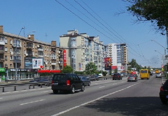 Фото рекламной плоскости по адресу Победы пр. - Туполева ул.