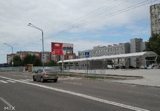 Фото рекламної площини за адресою Паникахи ул., 2