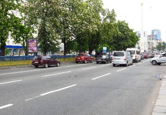 Фото рекламной плоскости по адресу Победы пр.