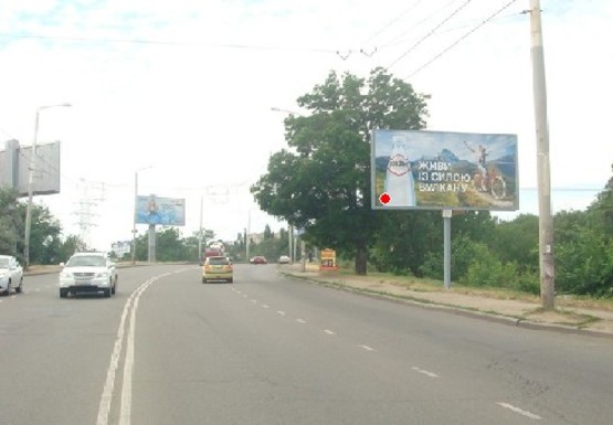 Фото рекламної площини за адресою Грушевского Михаила ул., 2-А,  АЗС WOG