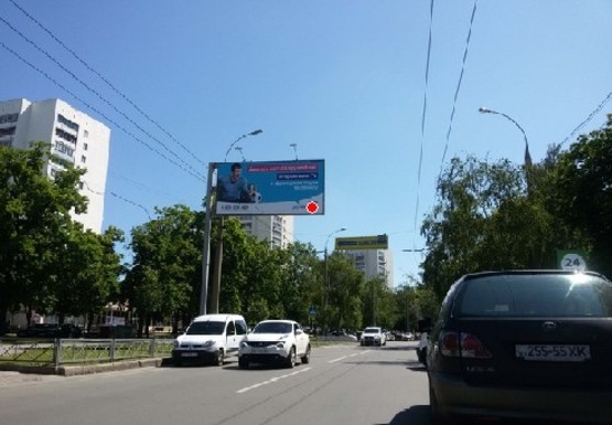 Фото рекламної площини за адресою 23 Августа ул., 43