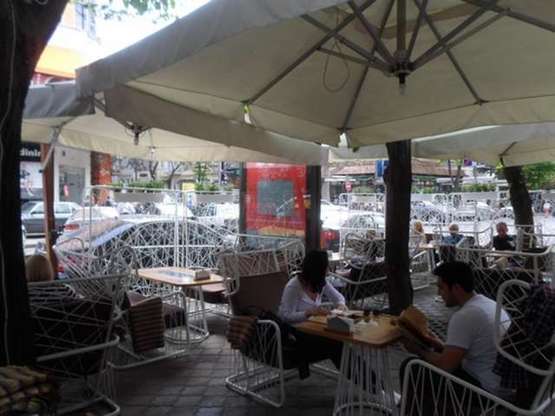 Фото рекламної площини за адресою Дерибасівска вул., 14 - Єкатеринінська вул.