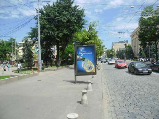 Фото рекламной плоскости по адресу Сумська вул., 37 (№2)