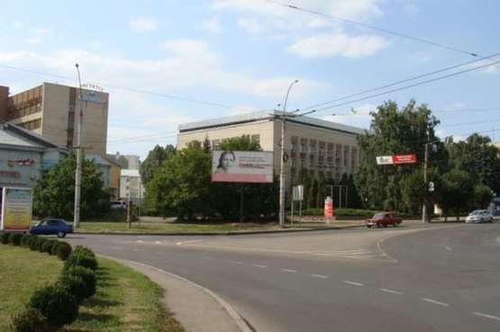 Фото рекламной плоскости по адресу Незалежності просп. - Героїв Майдану вул.