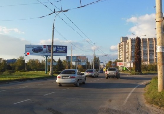 Фото рекламной плоскости по адресу 200-летия Херсона пл._1