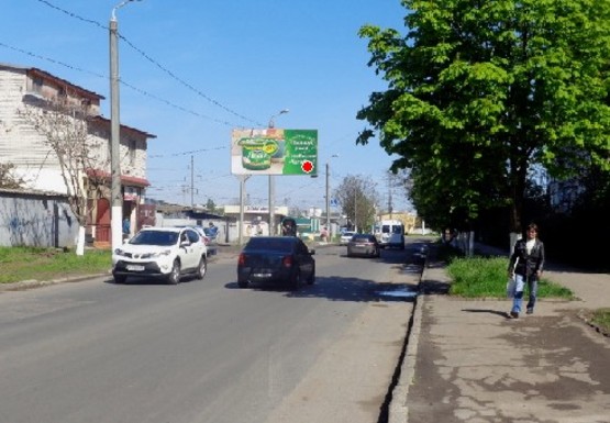Фото рекламной плоскости по адресу Ильфа и Петрова ул., 55