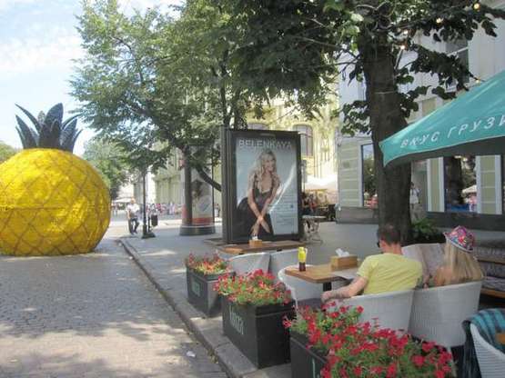 Фото рекламної площини за адресою Дерибасівска вул., 31