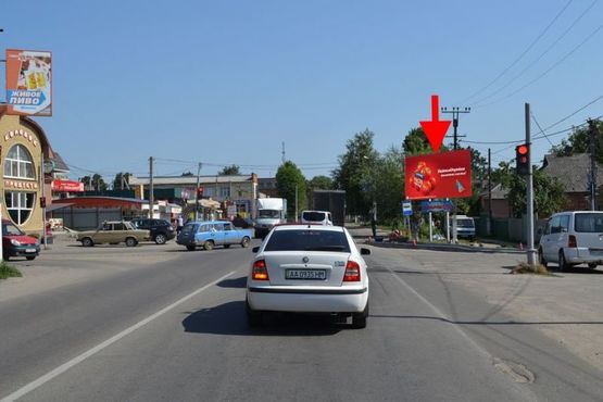 Фото рекламной плоскости по адресу Дергачи-ул. Петровского-ЖД вокзал-в ст. Харькова