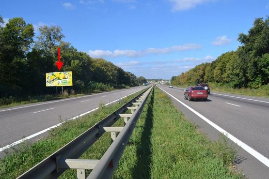 Фото рекламної площини за адресою 463 км трассы Киев-Харьков-Довжанскийв р-не пос. Коммунар  (в ст Киева)