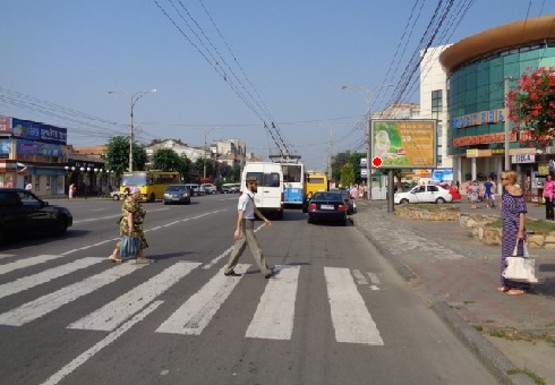 Фото рекламної площини за адресою Коцюбинского ул., 30