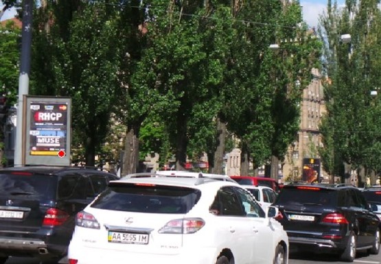 Фото рекламной плоскости по адресу Шевченко б-р