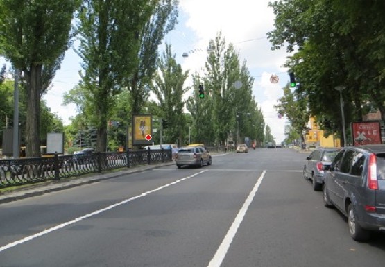 Фото рекламной плоскости по адресу Шевченко б-р