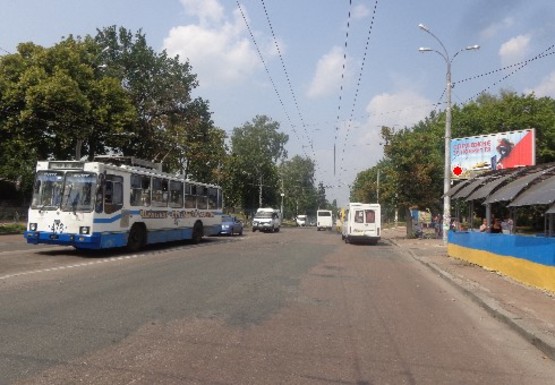 Фото рекламної площини за адресою Мира пр., 141