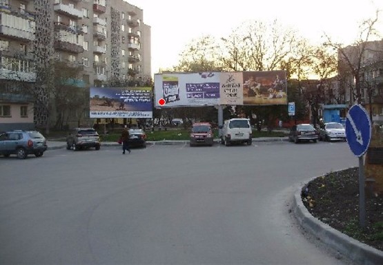 Фото рекламной плоскости по адресу Искусств пл. - Танцорова Г. ул.